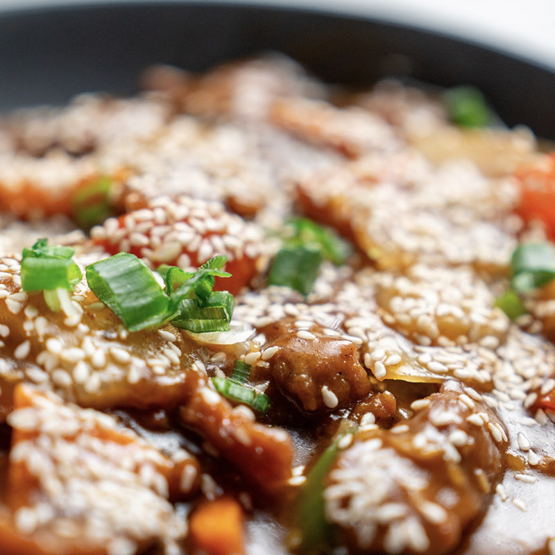 beef mongolian