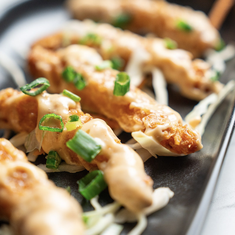 jumbo prawns
